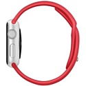 Apple спортивный 42 мм (красный) (MLDJ2)