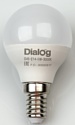 Dialog G45-E14-5W-3000K