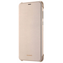 Huawei View Flip Cover для Huawei P Smart (золотистый)