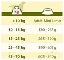 Happy life (15 кг) Adult with Lamb