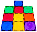 PicassoTiles 3-D Magnetic Building Tiles PT22 Piece Numerical Set