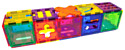 PicassoTiles 3-D Magnetic Building Tiles PT22 Piece Numerical Set
