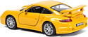 Bburago Porsche 911 GT2 18-43023 (желтый)