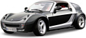 Bburago Bijoux Smart Roadster Cup 1:24 18-22065 (черный)