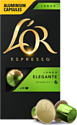 L'OR Espresso Lungo Elegante в капсулах (10 шт)