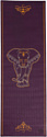 Bodhi Leela 183x60x0.45 (big elephant, баклажан)