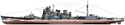 Italeri 46502 World Of Warships: Ijn Atago