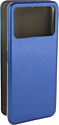 Brauffen книжка для Poco X4 Pro 5G (синий)