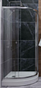 Triton Альфа Хром А1 90х90 (прозрачное стекло)