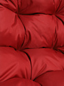M-Group Для двоих Люкс 11510206 (коричневый ротанг/красная подушка)