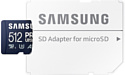 Samsung PRO Ultimate microSDXC 512GB (с адаптером)