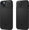 Spigen Optik Armor Mag Magsafe iPhone 14 Plus Black ACS04923 (черный)