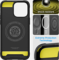 Spigen Rugged Armor MagFit iPhone 14 Pro Max ACS04812 (matte black)