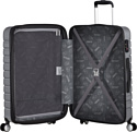 American Tourister Flashline Sky Silver 67 см