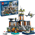 LEGO City 60419 Полицейская тюрьма на острове