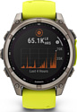 Garmin Fenix 8 Sapphire Solar 47mm (силиконовый ремешок)