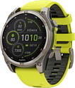 Garmin Fenix 8 Sapphire Solar 47mm (силиконовый ремешок)