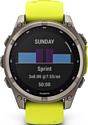 Garmin Fenix 8 Sapphire Solar 47mm (силиконовый ремешок)