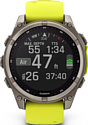 Garmin Fenix 8 Sapphire Solar 47mm (силиконовый ремешок)