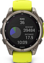 Garmin Fenix 8 Sapphire Solar 47mm (силиконовый ремешок)