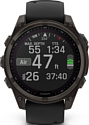 Garmin Fenix 8 Sapphire Solar 47mm (силиконовый ремешок)