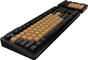Дарк Проджект KD87A+Numpad g3ms Aquamarine, black