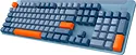 Logitech Signature K865 920-012186 серо-blue, с гравировкой