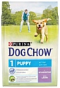 DOG CHOW (2.5 кг) 1 шт. Puppy с ягненком для щенков