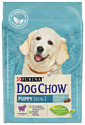 DOG CHOW (2.5 кг) 1 шт. Puppy с ягненком для щенков