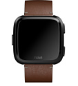 Fitbit кожаный для Fitbit Versa (S, cognac)