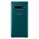 Samsung Clear View Cover для Samsung Galaxy S10 Plus (зеленый)