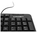CROWN CMK-F02B black USB