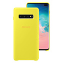 Samsung Silicone Cover для Samsung Galaxy S10 Plus (желтый)