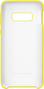 Samsung Silicone Cover для Samsung Galaxy S10 Plus (желтый)