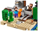 LEGO Minecraft 21155 Шахта крипера