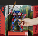 Transformers Studio 05 Voyager Movie 2 Optimus Prime E0738