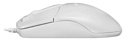 A4Tech Wired Mouse OP-730D White USB