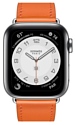 Apple Watch Herms Series 6 GPS + Cellular 40mm Stainless Steel Case with Single Tour
