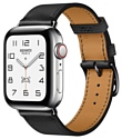 Apple Watch Herms Series 6 GPS + Cellular 40mm Stainless Steel Case with Single Tour