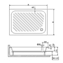 RGW B/CL-S-A 100x90