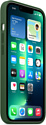 Apple MagSafe Silicone Case для iPhone 13 Pro (зеленый клевер)