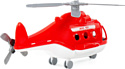 Полесье Вертолет пожарный Альфа 72382 (красный)