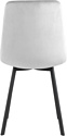 Stool Group Chilly OS-2011 HLR-14 (велюр серебристый)