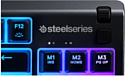 SteelSeries Apex 3 TKL нет кириллицы