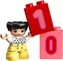 LEGO Duplo 10954 Поезд с цифрами — учимся считать