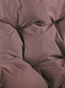 M-Group Капля Лори 11530105 (белый ротанг/коричневая подушка)
