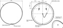 Cersanit  Eclipse Smart 90x90 64148