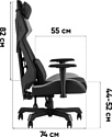 TopChairs Рэтчэт GMP-001-1 (красный)