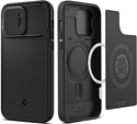 Spigen Optik Armor (MagFit) для iPhone 14 Pro Max ACS04848 (черный)