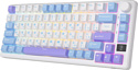 Royal Kludge RK-M75 RGB Taro Milk, RK Silver